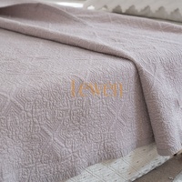 Ensemble de literie léger matelassé en microfibre 3 pièces pour chambre à coucher toutes saisons, garni de polyester