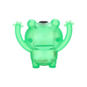 ไฟท้ายจักรยานรูปกบสุดสร้างสรรค์ กันน้ำระดับ IP6 ไฟ LED สำหรับจักรยานไฟฟ้า อุปกรณ์ขี่จักรยาน 4 โหมด ตัวเรือน ABS น้ำหนัก 21 กรัม - Product Image 1