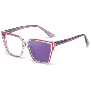 Lunettes de soleil œil de chat pour femmes, nouvelle mode, monture en PC, protection UV400, classe 2, numéro de pièce Hl 95025 - Product Image 5