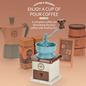 Juego de juguetes de plástico para niños MILI, <span class=keywords><strong>juegos</strong></span> de café y té, funciones de luz de sonido en aerosol, juego de imaginación, pastel de taza de té de la tarde, cuenco - Product Image 3