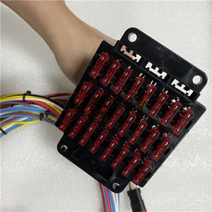 111-4812 1114812 E311B E312B E320B E321B E322B E325B E345B E365B E385B Base fusibile escavatore - Product Image 4