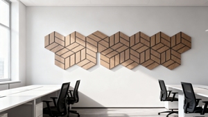 Panneaux acoustiques en polyester pour murs de bureau, <span class=keywords><strong>solution</strong></span> insonorisante pour murs intérieurs, design moderne pour hôtel, maison, absorption <span class=keywords><strong>acoustique</strong></span> - Product Image 6