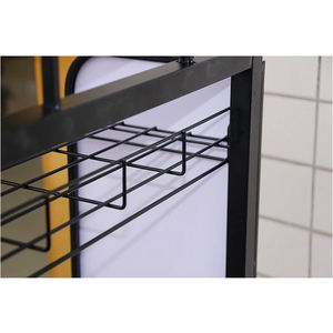 Impresión de tablero de espuma de PVC para supermercado, tienda minorista, comida, aperitivos y juguetes para niños, expositores de metal con ruedas - Product Image 3