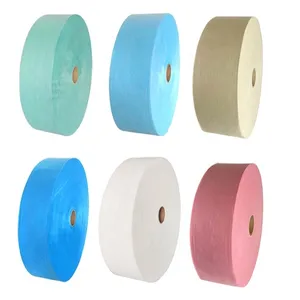 Make-To-Order Type China Manufacturer Non-woven Fabric, tnt | pp Spunbond Nonwoven/Non woven Fabric Roll mit Any Color