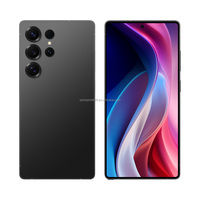 Smartphone phare S25 Ultra avec stylet, écran HD 7,3 pouces, 108MP, 120Hz, CDMA LTE, Android 14, Deca Core