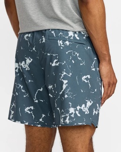 Shorts Deportivos de Gimnasio para Hombre, Paquete de 2, Camuflaje, Cintura Alta, Estilo Ciclista, Tejido de Algodón, para Entrenamiento y Running - Product Image 3