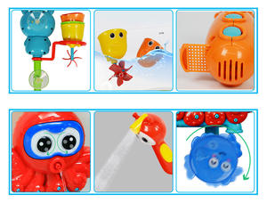 <span class=keywords><strong>Jouet</strong></span> <span class=keywords><strong>de</strong></span> <span class=keywords><strong>bain</strong></span> pour les tout-petits <span class=keywords><strong>de</strong></span> <span class=keywords><strong>18</strong></span> <span class=keywords><strong>mois</strong></span> + <span class=keywords><strong>jouet</strong></span> <span class=keywords><strong>de</strong></span> douche à eau amusant avec tasses empilables style ours en plastique pour jouer - Product Image 3