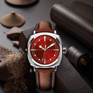 นาฬิกาสปอร์ตหรูหราแบบยูนิเซ็กซ์ สลักโลโก้ได้ สายสแตนเลสสตีล 316L ขนาดใหญ่ 20 มม. ระบบควอตซ์ เรืองแสง กระจกแซฟไฟร์ กันน้ำ - Product Image 5