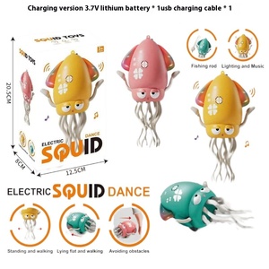 Juguete de Pulpo Inteligente de 8 Patas con Luces LED, Evitación de Obstáculos, Plástico Duradero, Juguete Novedoso y Divertido - Product Image 6
