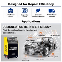 Détecteur de fuite de fumée SOLARY SD303 12V pour voitures, système EVAP, testeur de fuite de diagnostic automobile avec garantie d'un an