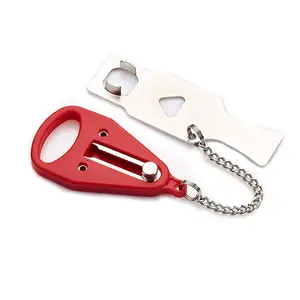 Bloc de porte à boucle <span class=keywords><strong>antivol</strong></span> en gros les filles vivent seules serrure de voyage anti-bloc de porte serrure de maison de porte supérieure d'hôtel - Product Image 3
