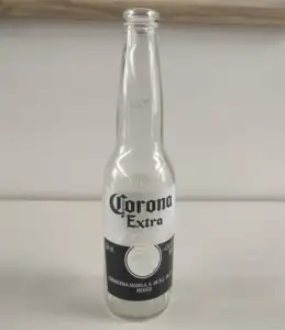 Botella de cerveza con impresión corona ACL de 330ml