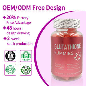 Label pribadi kapsul Glutathione Collagen l-glutathione Gummies Glutathione Gummies pencerah kulit - Product Image 5