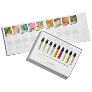 Cajas de Papel para Muestras de Fragancias de Marca Personalizadas, Cajas Rígidas de Regalo para Perfumes Cosméticos, para Sets de Muestras de Perfume - Product Image 2