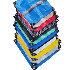 2025 <b>Hot</b> Selling Industrial 180g Blue Poly Tarp - Uv-resistant & Tear-proof For Construction Use - Product Image 5