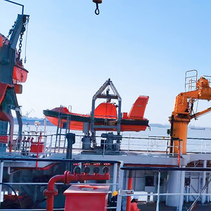 Barco Rápido SOLAS de Fibra de Vidrio de 6 Metros y 20 Nudos con Capacidad de Carga de 6-15 Personas, Certificado CCS/BV/EC/IRS - Product Image 1