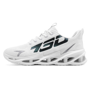 Zapatillas Deportivas para Hombre, para Correr, Caminar, Tenis, Antideslizantes, Tipo Cuchilla, Modernas - Product Image 3