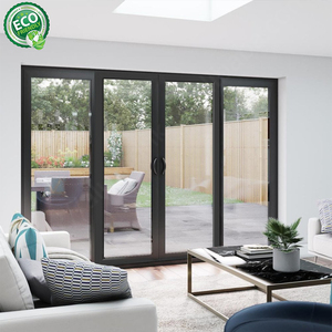 Dernière porte en verre coulissante à isolation phonique coupe-vent de style Morden pour la maison - Product Image 6