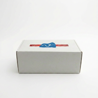 Boîtes d'expédition personnalisées biodégradables, boîtes d'expédition écologiques pour cadeaux, boîtes d'expédition avec logo