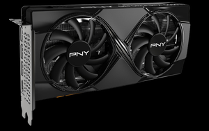 การ์ดจอ PNY RTX 5060 8GB GDDR7 พัดลมคู่ PCIe 5.0 X8 2-Slot ความหน่วงต่ำ/ราคาประหยัด/สำหรับเกมเมอร์/ภาพคมชัดสูง/ประหยัดพลังงาน PNY RTX 506 - Product Image 4