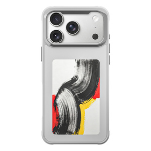 Cover per <span class=keywords><strong>iPhone</strong></span> 17, 17 Air, 17 Pro Max con Display E-Ink, Schermo E-Ink Personalizzabile, Cover NFC Fai-da-te per <span class=keywords><strong>iPhone</strong></span> 17, 16, 15 Pro Max - Product Image 3
