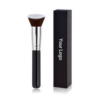 Pinceau de maquillage de haute qualité Foundation Kabuki Flat Top Single Foundation Brush