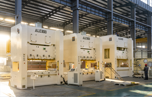 Máquina de Fabricación de Carrocerías de Automóviles, Máquina de Estampado <span class=keywords><strong>ALE</strong></span> de 500 Toneladas con Alimentador Servo NC y Moldes, Solución de Línea Completa - Product Image 2