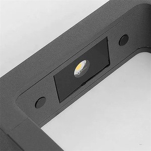 Hiện đại trang trí IP65 ngoài trời <span class=keywords><strong>LED</strong></span> vườn ánh sáng chất lượng cao nhôm cơ thể không thấm nước bãi cỏ sân bollard - Product Image 5