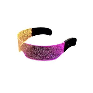 <span class=keywords><strong>Lunettes</strong></span> LED Lumineuses Circuits Interstellaires, Piles Bouton Remplaçables, <span class=keywords><strong>Lunettes</strong></span> de Fête LED, Longue Autonomie - Product Image 6