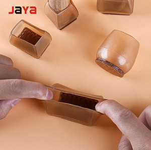 Jaya dày cảm thấy chống trượt bàn và ghế chân bao gồm để bảo vệ sàn chống rơi ra khỏi bàn chân Pad - Product Image 1