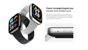 Xiaomi Redmi <span class=keywords><strong>Watch</strong></span> <span class=keywords><strong>3</strong></span> attivo Wireless chiamata 1.83 "Display 5ATM WaterproofFitness Tracking telefono bluetooth - Product Image 3