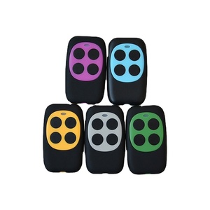 Fabricante Universal interruptor transmisor 12V 433MHZ código duplicador Control remoto 4 botones para abridor de puerta de garaje YET2144 - Product Image 6