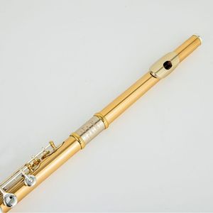 <span class=keywords><strong>Flauta</strong></span> de Viento en Do, 17 Agujeros, <span class=keywords><strong>Flauta</strong></span> Francesa Hecha de Oro y Cobre para Práctica Musical MGWT - Product Image 5
