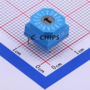 FDR-16 Rotary Encoder Through hole Component (THT) Switch - Product Image 1