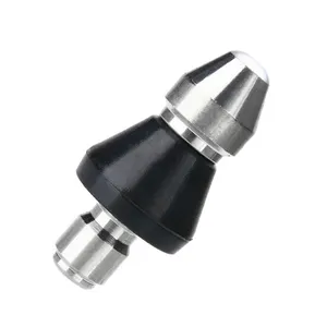 Factory Cheap Wholesale Cleaning Accessories Nozzle Stainless Steel Universal Nozzle