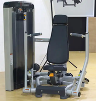 Équipement de fitness commercial de haute qualité à prix d'usine / Machine de musculation pour salle de sport / Machine de fitness d'intérieur / Presse pectorale large