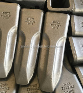 อะไหล่รถตักล้อยางคุณภาพสูง รุ่น 252101811/252101812 ของ ZLG50 ชิ้นส่วนบุ้งกี๋ 205 ฟันซ้ายและขวา - Product Image 5