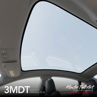 Film de protection de vitres 3MDT, verre intelligent commutable et réglable, télécommande, fournisseur Tesla Model 3 MT35