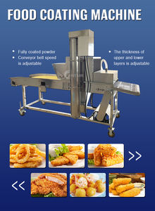 Machine à paner pour hamburgers, nuggets de poulet, <span class=keywords><strong>steak</strong></span> de poulet ou de bœuf, tarte aux pommes de terre - Product Image 3