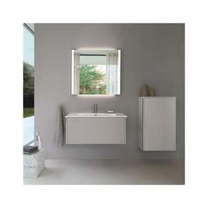 ウォールハングバスルームバニティユニットディープシンクとベイスンキャビネット英国バニティユニット - Product Image 6