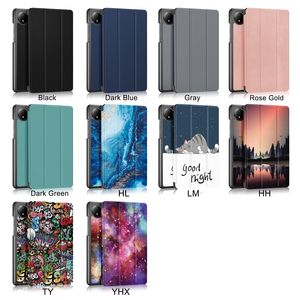 Pour Xiaomi Redmi Pad SE 8.7 pouces couverture arrière étui nouveau support en cuir PU à trois volets couverture rabattable couleur unie <span class=keywords><strong>tablette</strong></span> <span class=keywords><strong>coque</strong></span> <span class=keywords><strong>de</strong></span> <span class=keywords><strong>protection</strong></span> - Product Image 6