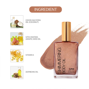 ZPM-Aceite Corporal brillante, aceite de bronceado, Luxe, cuerpo Sexy, besugo, sombra diferente - Product Image 2