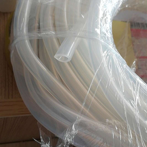 Hoge Temperatuurbestendige Hoge Elasticiteit Transparante Zachte Flexibele Food-Grade Geurloze Siliconen Melk Koffie Bier <span class=keywords><strong>Tube</strong></span> - Product Image 5