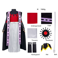 Ghost Extinguishing Blade Erwachsenen-Cosplay-Kostüm Halloween Zweidimensionaler Anime-Charakter Anzüge aus Polyester