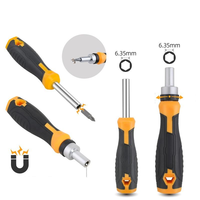 Ensemble d'outils de tournevis manuels multifonctionnels de précision de 73 pièces, qualité industrielle, pour bricolage, avec support OEM personnalisable