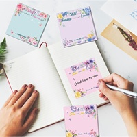 Cadeaux de notes autocollantes bibliques, notes autocollantes inspirantes, citations de versets bibliques religieux, cadeaux pour les chrétiens, blocs-notes bibliques