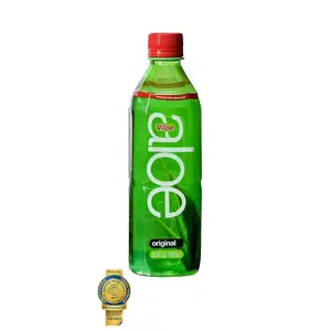 PET Bottiglia di Succo di Aloe Vera Biologico Bere con il 10% Originale Pasta di Grasso Libero