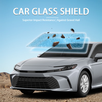 Film de protection pour vitres de voiture en PET, film pour fenêtres extérieures, résistant aux chocs, auto-réparateur, haute transparence, blocage UV, film hydrofuge