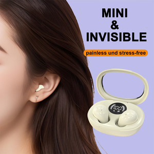 Sk31 Super Mini In-Ear para auriculares Bluetooth de alta apariencia sueño oculto batería de larga duración reducción de ruido LED al por mayor - Product Image 5