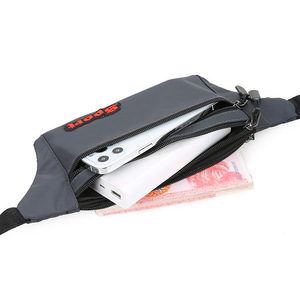 Sport Waist Bag Nylon Waterproof Multi Pocket Running Fanny Pack For Men Women Lightweight Outdoor Travel Use - Product Image 4